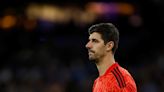 Técnico da Bélgica diz que não conta com Courtois na Eurocopa