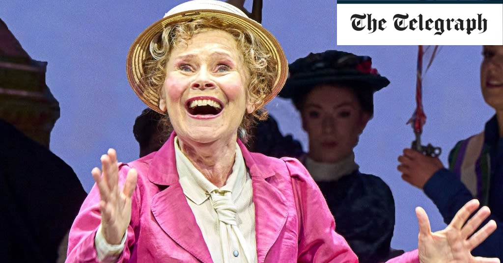 Hello, Dolly!, London Palladium: Imelda Staunton is back where she belongs