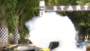 2,000-HP Lotus Evija X Crashes Immediately at Goodwood