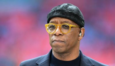 Ian Wright says Arsenal star's form is 'not normal'