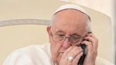 Pope takes cellphone call during general audience, meets with clergy abuse survivors