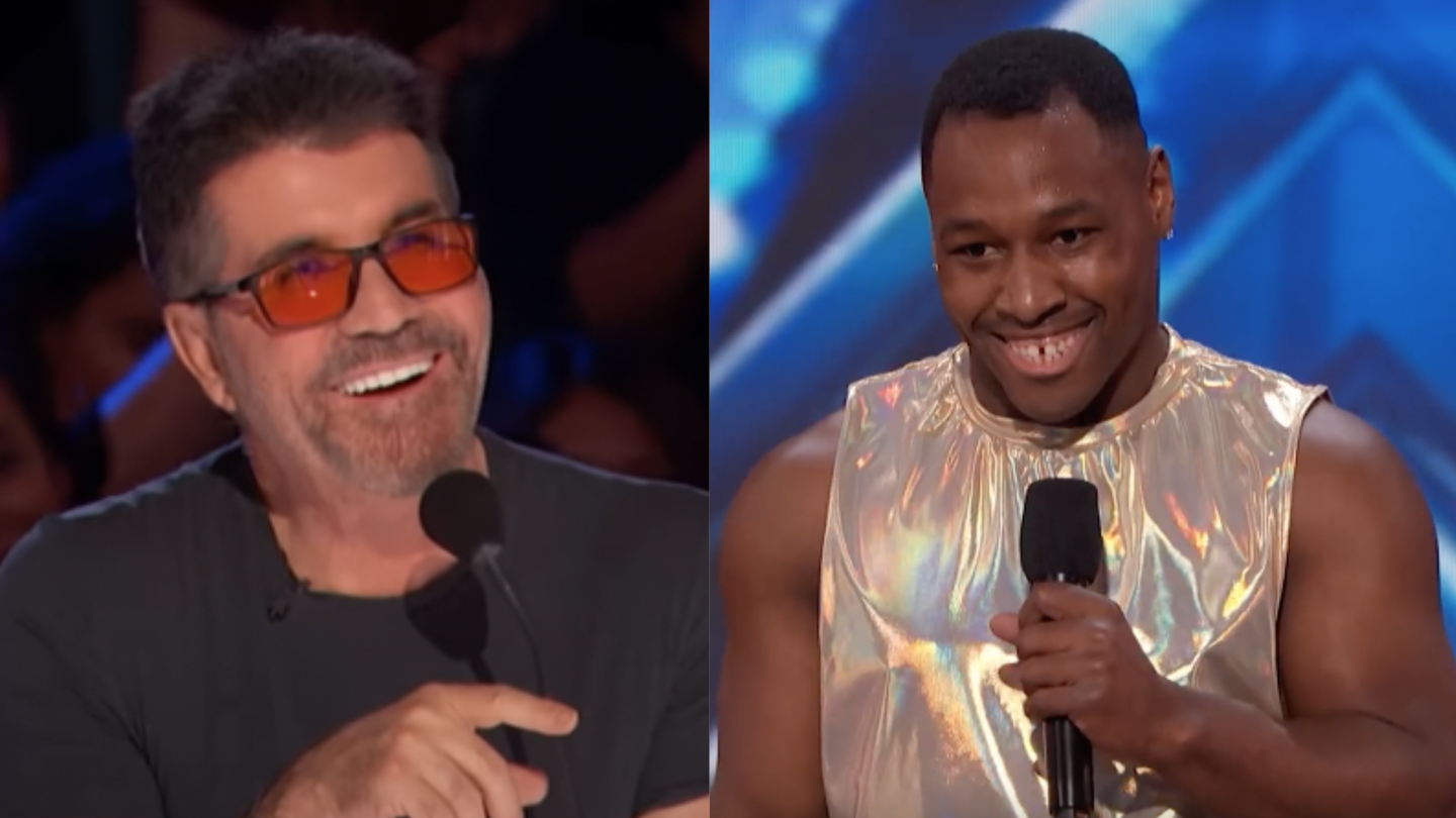 See the 'AGT' Performance Simon Cowell Declared "The Best I've Ever Seen"