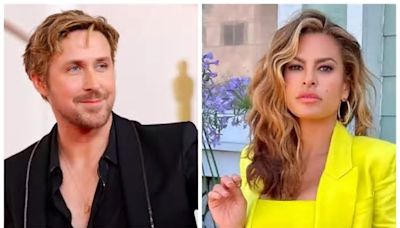 Eva Mendes diz ainda não acreditar como virou uma mãe de 50 anos que fica trancada em casa e 'culpa' Ryan Gosling