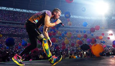 Coldplay 2025 UK: Ticket prices, presale and tour dates