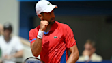 Olimpíadas: Djokovic vence alemão, avança às quartas e encara Tsitsipas