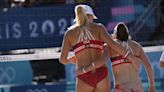 Chop, chop: American entries cut in half in Paris Olympic beach volleyball tournament