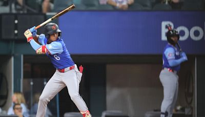 D-backs' Ketel Marte hits grand slam in 7-run inning vs. Blue Jays