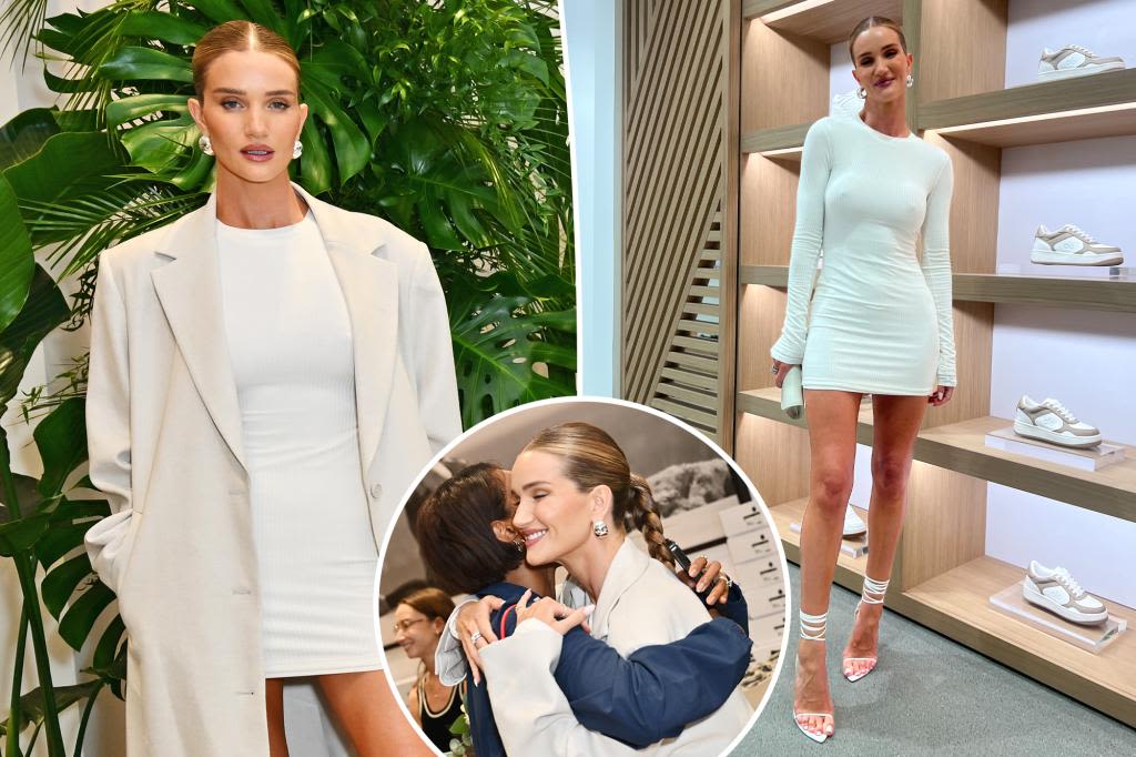 Exclusive | Rosie Huntington-Whiteley details ‘wonderful’ Alo Yoga partnership as brand opens London flagship store