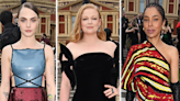 Cara Delevingne in Gucci, Sarah Snook in Erdem and More Stars on the 2024 Olivier Awards Red Carpet