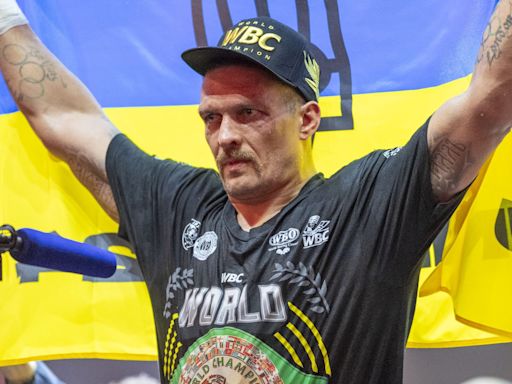 Oleksandr Usyk dismisses Tyson Fury's 'too easy' claim ahead of heavyweight title rematch - ‘I will not leave you alone’ - Eurosport
