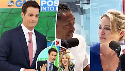 Amy Robach and T.J. Holmes wish Rob Marciano ‘the best’ after ‘tough’ ABC News firing