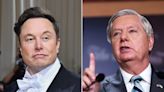 Lindsey Graham says Elon Musk 'needs to understand the facts' amid Twitter spat with the billionaire over the Ukraine war