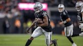 Raiders running back switches jersey number for 2024 season