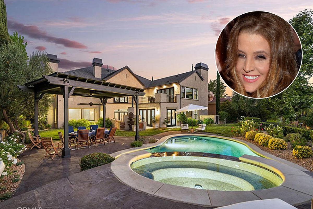 PICTURES: See Inside the Late Lisa Marie Presley's Stunning Luxury Homes