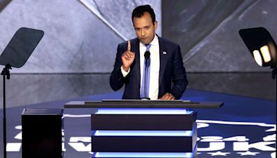Elon Musk’s two-word reply as Vivek Ramaswamy brings alive the ‘American Dream’ in his fiery speech. Read here | Today News