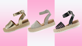 Shoppers are buying multiple colors of these 'comfy and stylish' wedge sandals