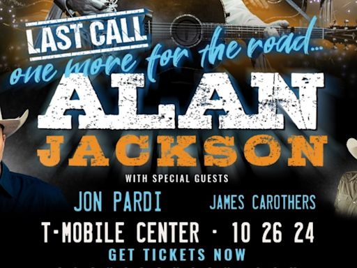 Jon Pardi to Join Alan Jackson for Kansas City Concert