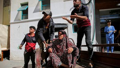 Rafah’s hospitals overwhelmed while food and fuel run out as Israel steps up bombardment