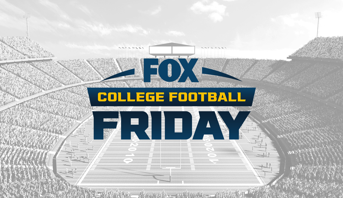 FOX College Football Friday highlighted by Big Ten, Big 12, Mountain West matchups