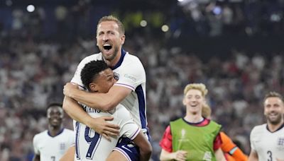 With a late goal fit for a king, England reaches another Euro final by beating Netherlands 2-1