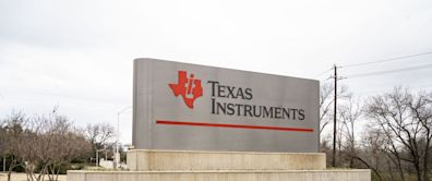 Texas Instruments Outlook Eases Fear of a Chip Downturn