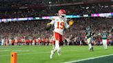 The Chiefs scored twice in Super Bowl LVII with a Jaguars play