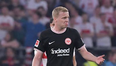 Angst um Europa-League-Plätze: Eintracht Frankfurt in der Krise