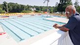 Adams Farm pool reopens for first time in five years; pickleball courts, restaurant in the works