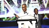 Howard White, ‘Heart and Soul’ of Jordan Brand, Delivers Emotional Remarks at FN Achievement Awards 2023 as Nike CEO John Donahoe, Spike...