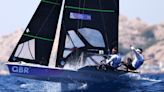 Fynn Sterritt and James Peters rose up the rankings on second day of sailing regatta