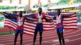 Led by Fred Kerley, Americans sweep 100 meters and Chase Ealey gets shot put gold at World Championships