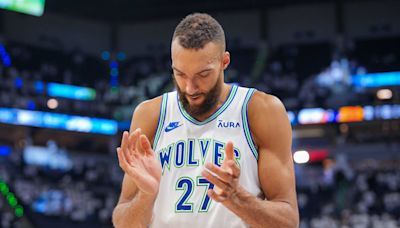 Why isn't Rudy Gobert playing in Game 2? Timberwolves center ruled out late