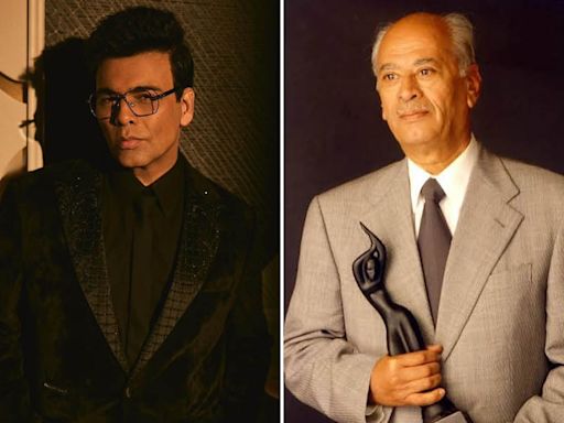 Karan Johar remembers father Yash Johar on 20th death anniversary, shares old photos