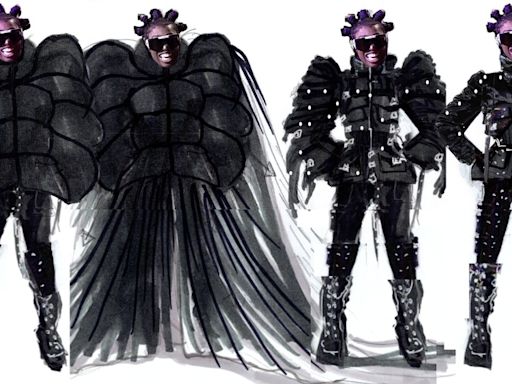 The First Look at Missy Elliott’s Tour Costumes, Designed by June Ambrose