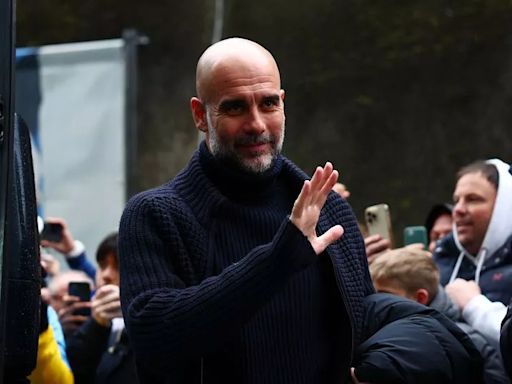 Man City boosted by Pep Guardiola squad decision ahead of Arsenal title showdown
