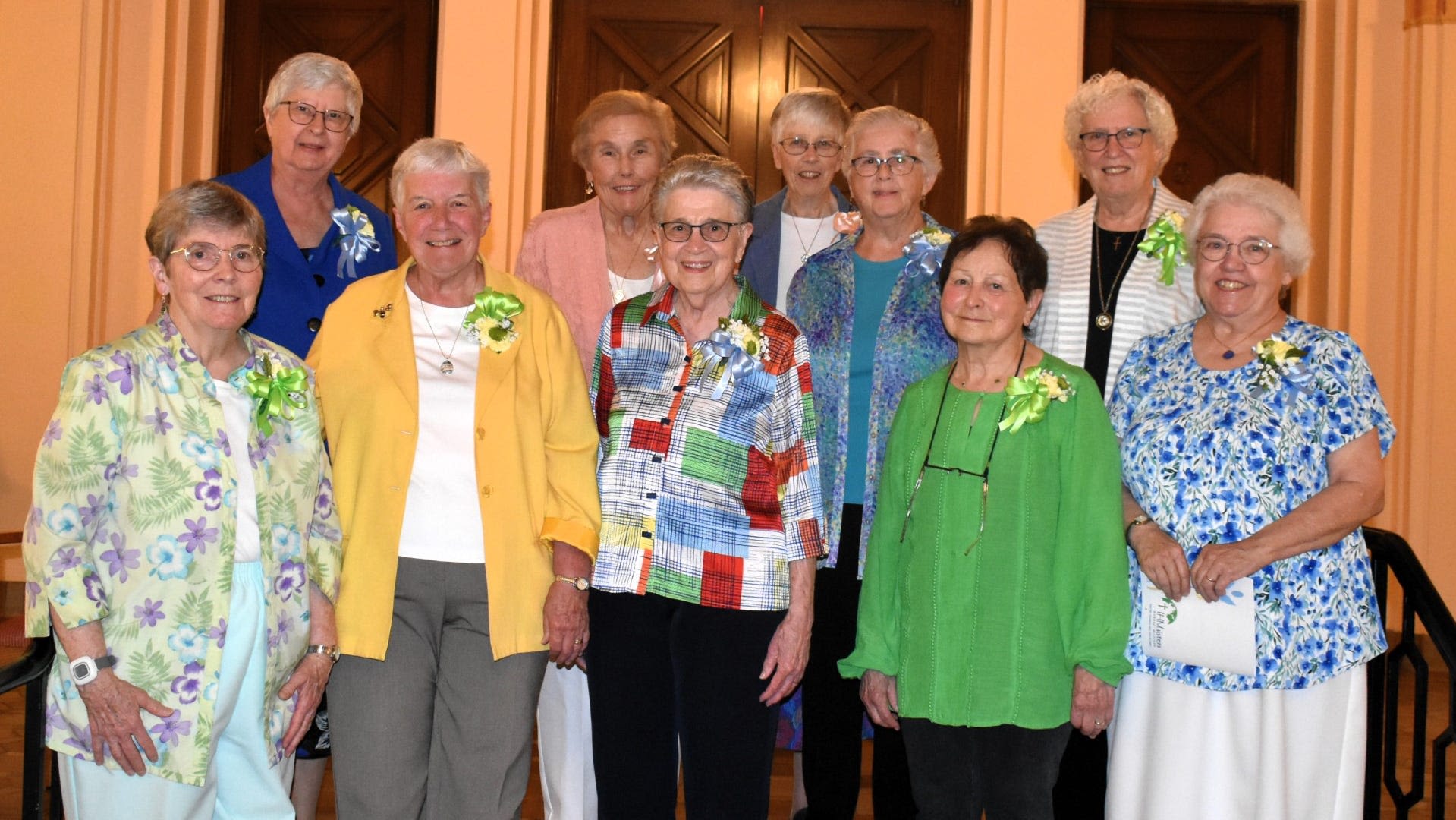 Monroe IHM community announces new leaders, Sisters with milestone ministry anniversaries