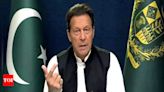 Ex-Pak PM Imran Khan's party calls for CEC's resignation over poll rigging claims - Times of India