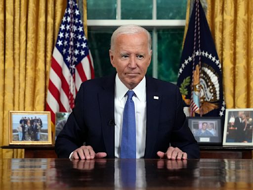 4 key takeaways from Biden’s speech on his decision to ‘pass the torch to a new generation’