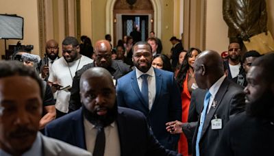 50 Cent goes to Capitol Hill with boozy agenda to increase Black representation in liquor industry