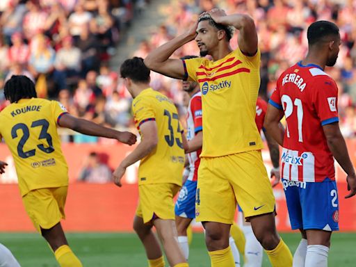 El golazo de Portu a Barcelona que clasificó a Girona a la Champions y... le entregó el título a Real Madrid