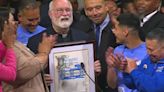 Father Greg Boyle honored by Los Angeles City Council for his dedication to the community