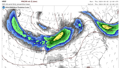 Meteorological conditions behind Thursday’s active t-storms