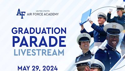 WATCH LIVE: Air Force Academy Graduation Parade