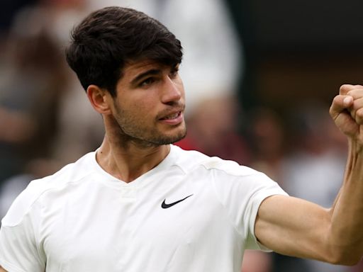 Wimbledon 2024: Carlos Alcaraz Passes Tommy Paul Test To Reach Semi-finals