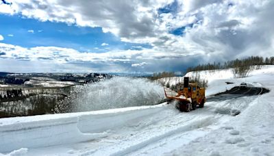 Utah’s seasonal roads start to open for the summer months
