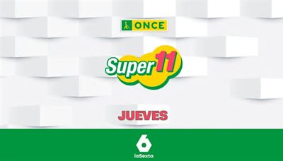 Super Once de la ONCE hoy | Comprobar premios y resultados del sorteo del jueves 9 de mayo de 2024