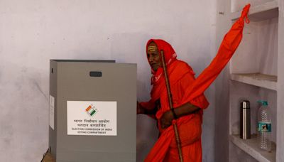 Índia realiza última fase das suas eleições parlamentares; veja fotos de hoje