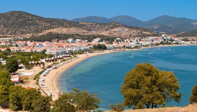 Greek city dubbed the 'Blue City' that Brits rarely visit