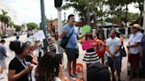 ‘They better listen to us.’ Protesters slam city’s removal of MDC from Tower Theater