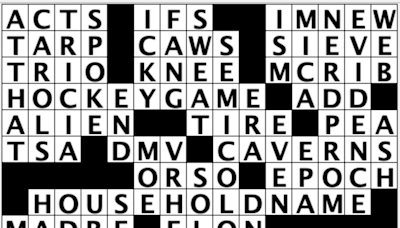 Off the Grid: Sally breaks down USA TODAY's daily crossword puzzle, Home Stretch